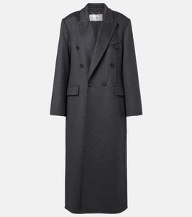 Victoria Beckham Victoria Beckham Double-breasted wool-blend coat