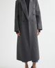 Victoria Beckham Victoria Beckham Double Face Wool & Cashmere Overcoat - 5