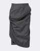 Victoria Beckham Victoria Beckham Draped asymmetric virgin wool midi skirt - 1