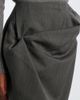 Victoria Beckham Victoria Beckham Draped asymmetric virgin wool midi skirt - 3