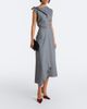 Victoria Beckham Victoria Beckham Draped asymmetric wool midi dress - 2