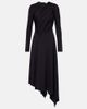 Victoria Beckham Victoria Beckham Draped jersey wrap dress - 1
