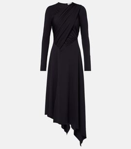 Victoria Beckham Victoria Beckham Draped jersey wrap dress