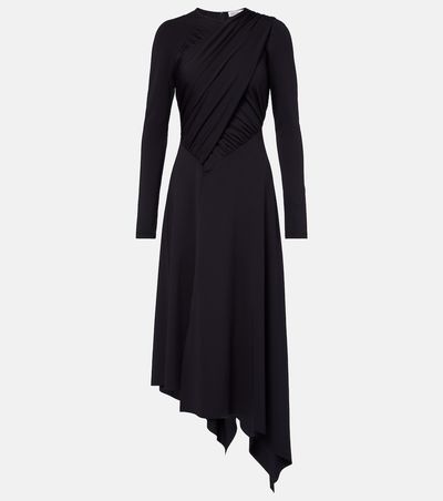 Victoria Beckham Victoria Beckham Draped jersey wrap dress