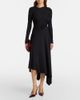 Victoria Beckham Victoria Beckham Draped jersey wrap dress - 2