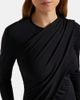 Victoria Beckham Victoria Beckham Draped jersey wrap dress - 3