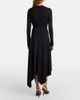 Victoria Beckham Victoria Beckham Draped jersey wrap dress - 5