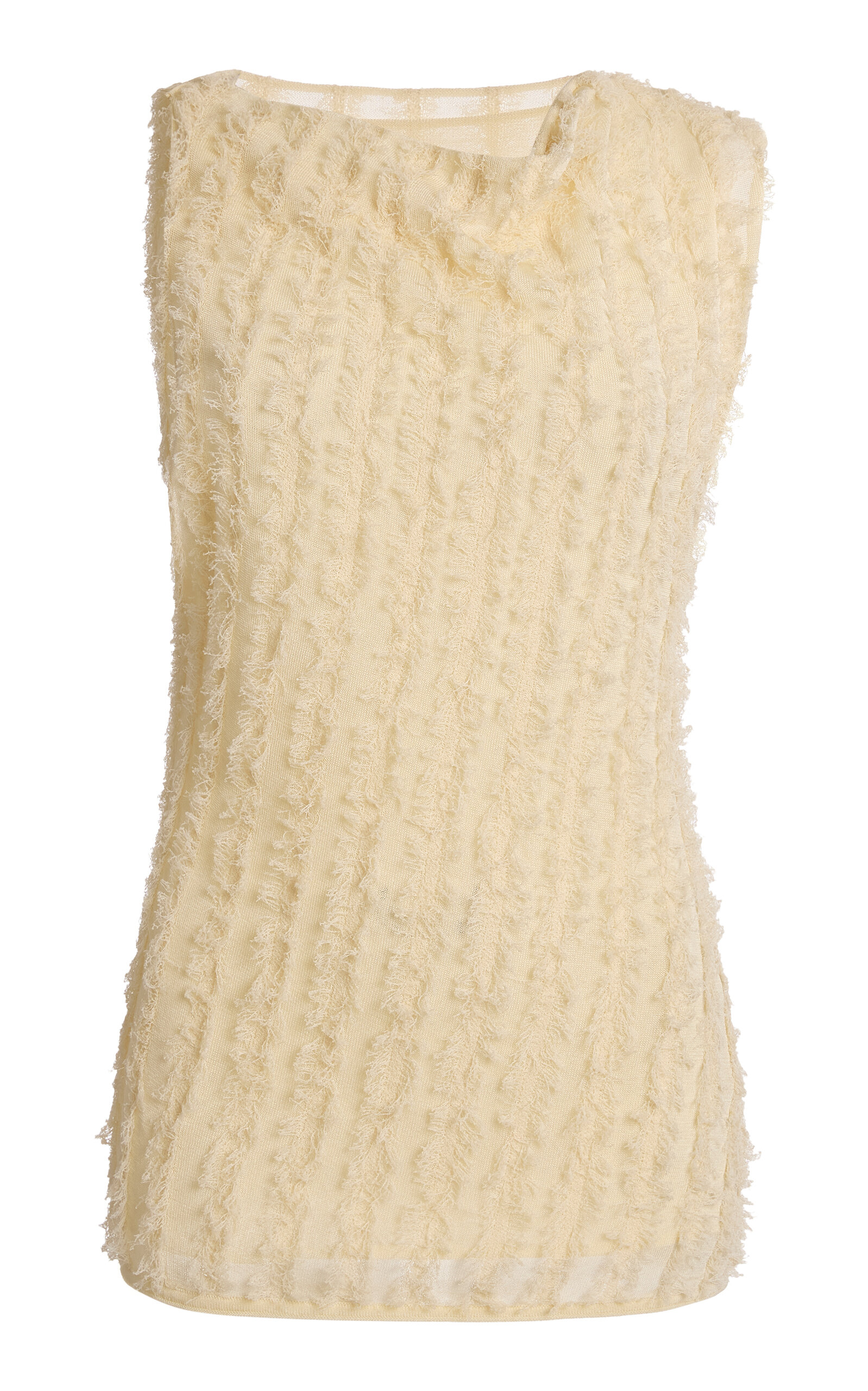 Victoria Beckham Victoria Beckham Draped Sleeveless Top