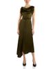 Victoria Beckham Victoria Beckham Draped Tailored Midi Dress - 1