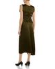 Victoria Beckham Victoria Beckham Draped Tailored Midi Dress - 2