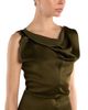 Victoria Beckham Victoria Beckham Draped Tailored Midi Dress - 3