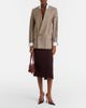 Victoria Beckham Victoria Beckham Draped virgin wool midi skirt - 2