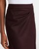 Victoria Beckham Victoria Beckham Draped virgin wool midi skirt - 3