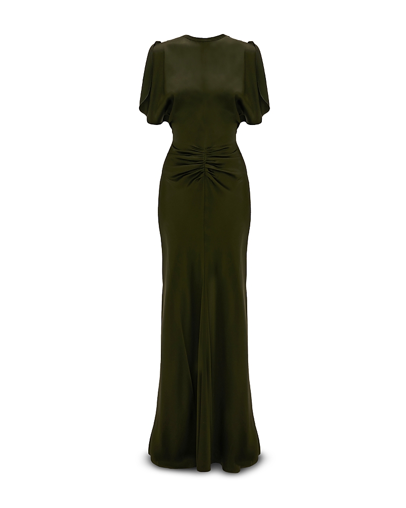 Victoria Beckham Victoria Beckham Draped Waist Gown