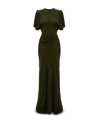 Victoria Beckham Victoria Beckham Draped Waist Gown