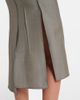 Victoria Beckham Victoria Beckham Draped wool and mohair midi skirt - 4
