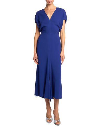 Victoria Beckham Victoria Beckham Edith Midi Dress