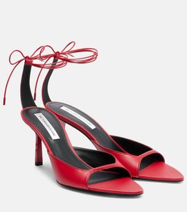 Victoria Beckham Victoria Beckham Eliza 75 leather sandals