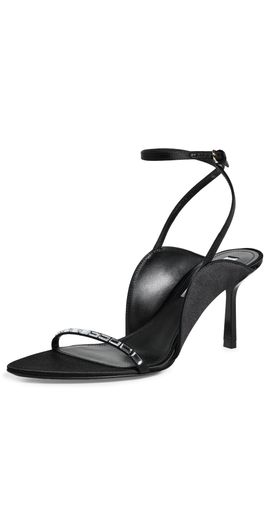 Victoria Beckham Victoria Beckham Eliza Embellished Sandals Black
