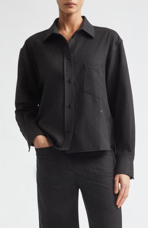 Victoria Beckham Victoria Beckham Ellys Wool Button-Up Shirt