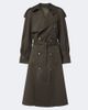 Victoria Beckham Victoria Beckham Esmee virgin wool trench coat - 1