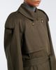 Victoria Beckham Victoria Beckham Esmee virgin wool trench coat - 3