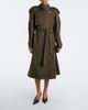 Victoria Beckham Victoria Beckham Esmee virgin wool trench coat - 5