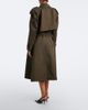 Victoria Beckham Victoria Beckham Esmee virgin wool trench coat - 6