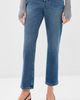 Victoria Beckham Victoria Beckham Flare Jeans Mid Blue Wash - 2