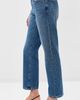 Victoria Beckham Victoria Beckham Flare Jeans Mid Blue Wash - 4