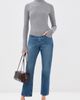 Victoria Beckham Victoria Beckham Flare Jeans Mid Blue Wash - 5