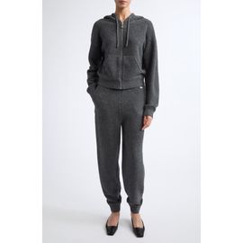 Victoria Beckham Victoria Beckham Full Zip Wool & Cashmere Hoodie