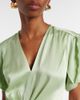 Victoria Beckham Victoria Beckham Gathered crêpe satin midi dress - 4