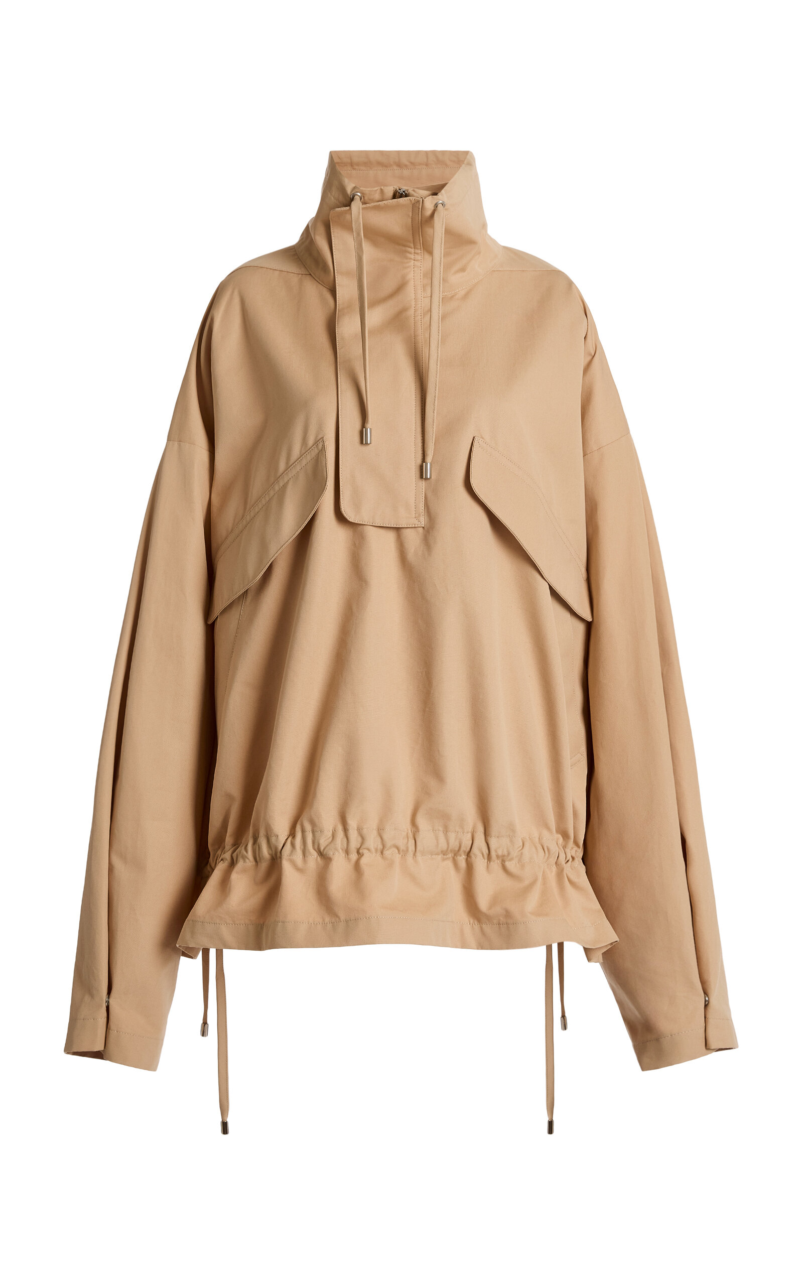 Victoria Beckham Victoria Beckham Gathered Parka