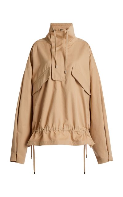 Victoria Beckham Victoria Beckham Gathered Parka