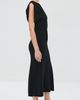 Victoria Beckham Victoria Beckham Gathered Waist Midi Dress Black - 4