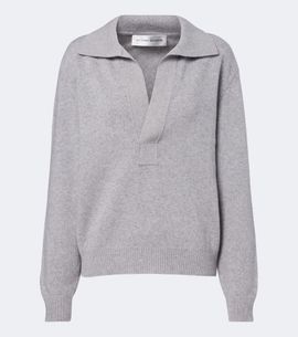 Victoria Beckham Victoria Beckham Genevieve wool and cashmere sweater