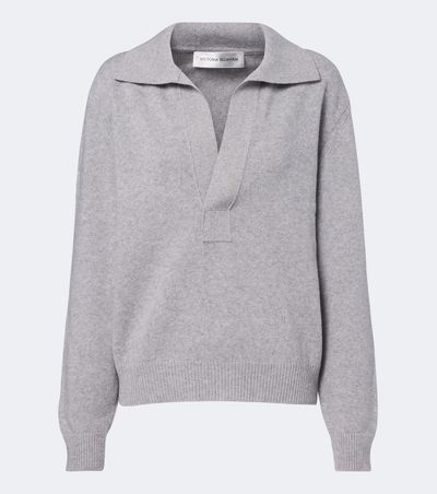 Victoria Beckham Victoria Beckham Genevieve wool and cashmere sweater
