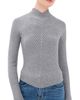Victoria Beckham Victoria Beckham Georgia Jumper Grey Marl - 1