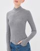 Victoria Beckham Victoria Beckham Georgia Jumper Grey Marl - 2