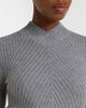 Victoria Beckham Victoria Beckham Georgia ribbed-knit wool top - 3
