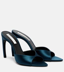 Victoria Beckham Victoria Beckham Harlow 100 satin mules