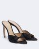 Victoria Beckham Victoria Beckham Harlow beaded satin mules - 1