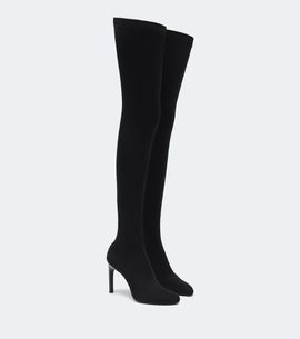 Victoria Beckham Victoria Beckham Harlow jersey over-the-knee boots