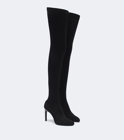 Victoria Beckham Victoria Beckham Harlow jersey over-the-knee boots