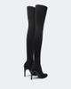 Victoria Beckham Victoria Beckham Harlow jersey over-the-knee boots - 4