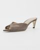 Victoria Beckham Victoria Beckham Harlow Mask Mules Fossil Brown - 2