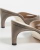 Victoria Beckham Victoria Beckham Harlow Mask Mules Fossil Brown - 4