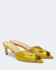 Victoria Beckham Victoria Beckham Harlow Mask satin mules - 1
