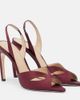 Victoria Beckham Victoria Beckham Harlow satin slingback sandals - 1